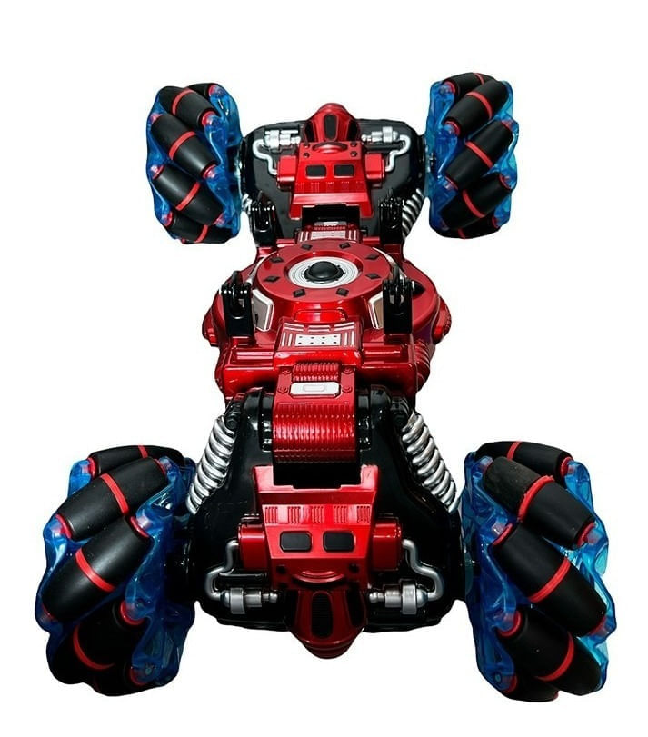 Auto Drift Flexible Acrobático Con Luz R/c 1:10 Zg-c1253 Ns