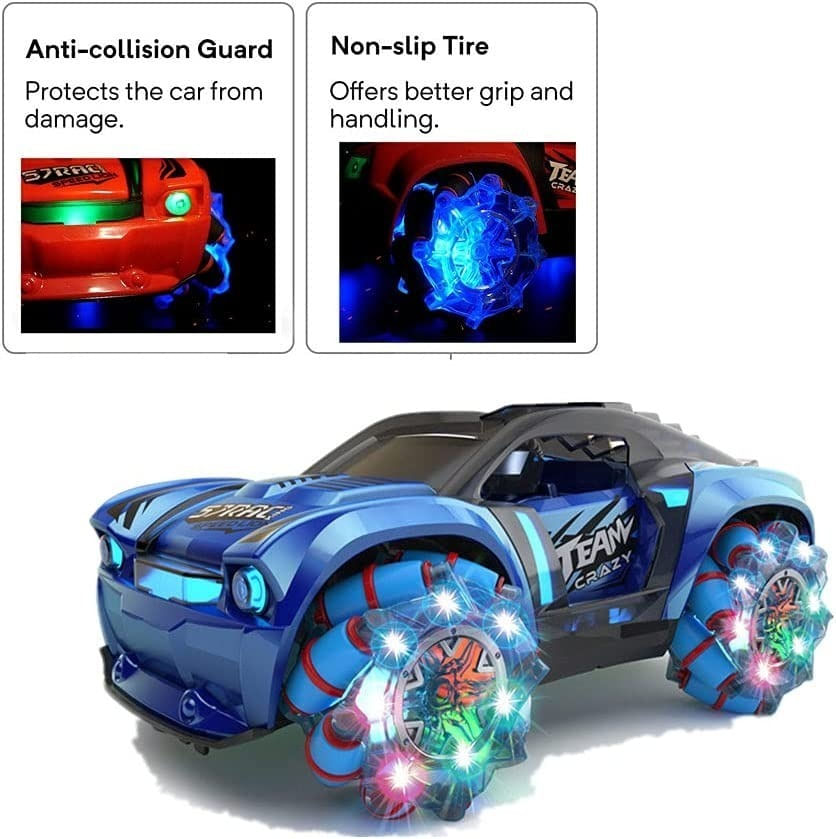 Auto Drift Todoterreno Con Luz R/c 1:16 Zg-c1432 Ns
