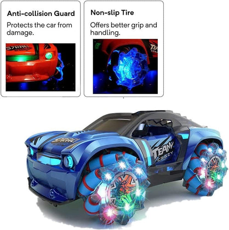 Auto Drift Todoterreno Con Luz R/c 1:16 Zg-c1432 Ns