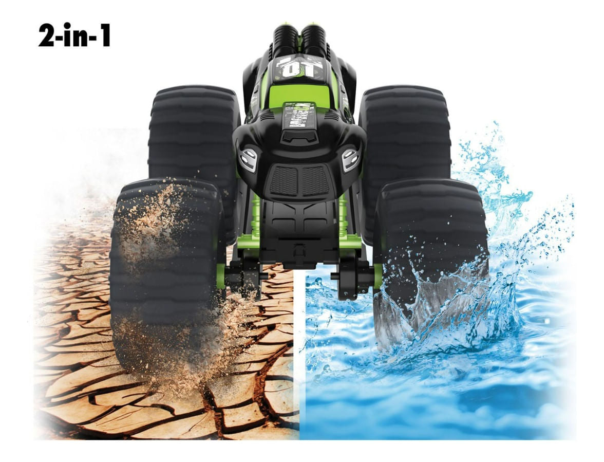 Exost Rhino Wave Vehiculo Todoterreno R/c 20285 Silverlit