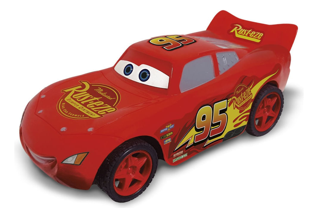 Auto Cars Rayo Mc Queen A Radio Control 2594