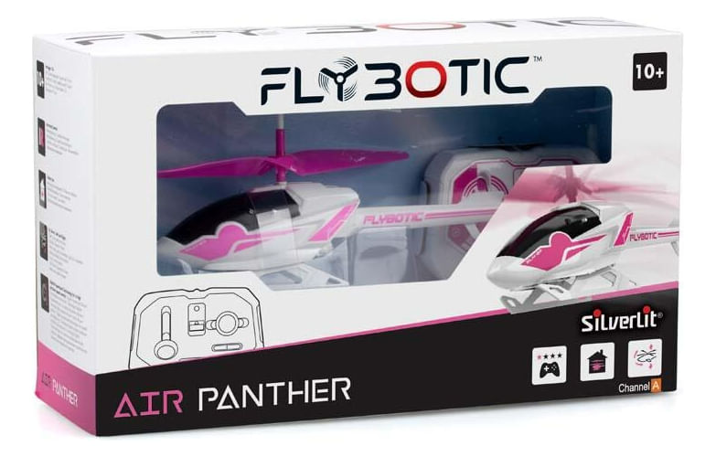 Helicóptero R/c Flybotic Air Panther 84564 Silverlit