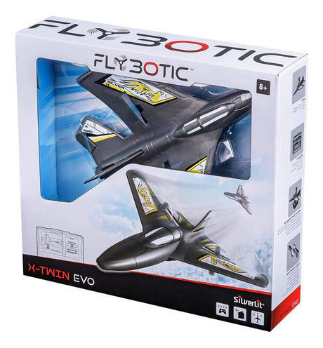 Avion R/c Flybotic X-twin Evo Asst 85736 Silverlit