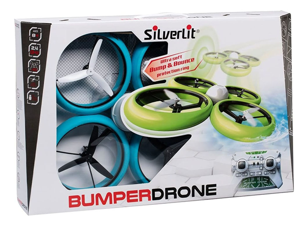 Flybotic Bumper Drone Ultra Soft 84807 Silverlit
