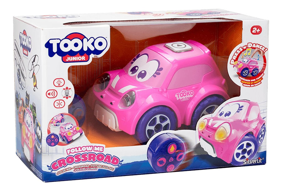 Auto Tooko Tooko Follow Me Crossroad Girl 81477 Silverlit