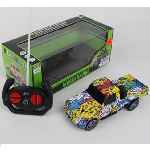 Camioneta Radio Control Escala 1:18 4ch 1676817