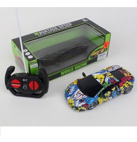 Auto Radio Control Escala 1:20 4ch 1676823