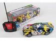 Auto Radio Control Con Luz Escala 1:18 4ch 1690109