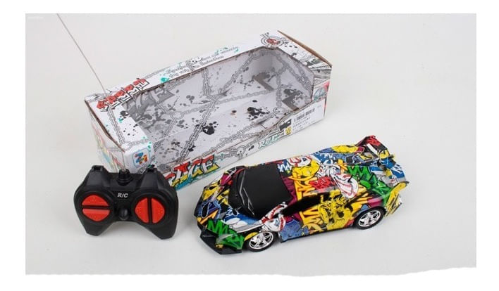 Auto R/c (4 Canales) 1725473