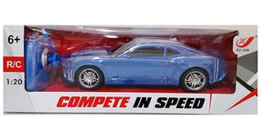 Auto A R/c Escala 1:20 4 Canales 1525374