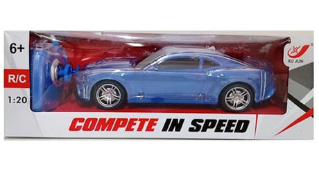 Auto A R/c Escala 1:20 4 Canales 1525374