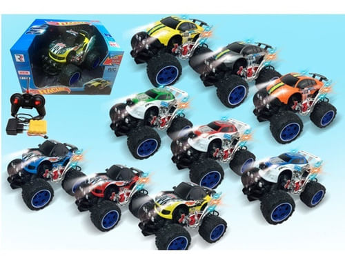 Auto 4x4 R/c Con Cargador 1:18 1602102