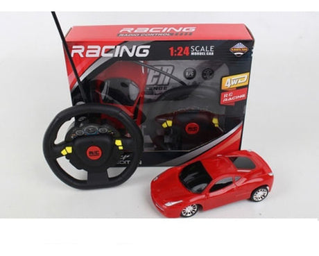 Auto R/c Escala 1:24 Canales 4 1649984