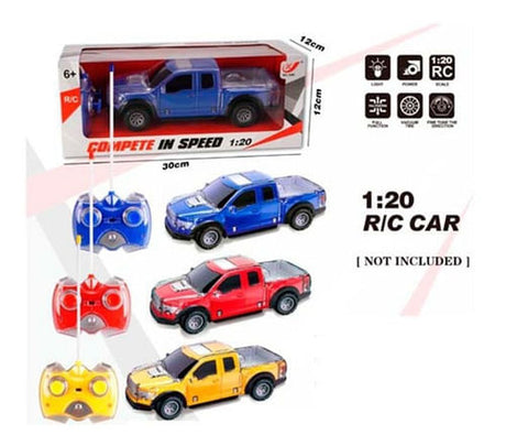 Camioneta R/c Escala 1:20 1812949