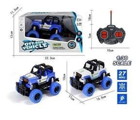 Camioneta R/c Con Luz 4ch 1:30 2028349 Shine