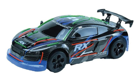 Auto Neon Monster Furius Racing Rc Sports 1:10 025891 Ns