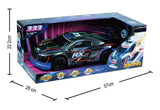 Auto Neon Monster Furius Racing Rc Sports 1:10 025891 Ns
