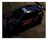 Auto Neon Monster Furius Racing Rc Sports 1:10 025891 Ns