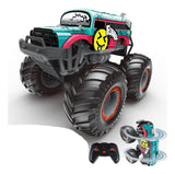 Camion Monstruo Funny Bus Graffiti Dancing Swing R/c 024442 Azul