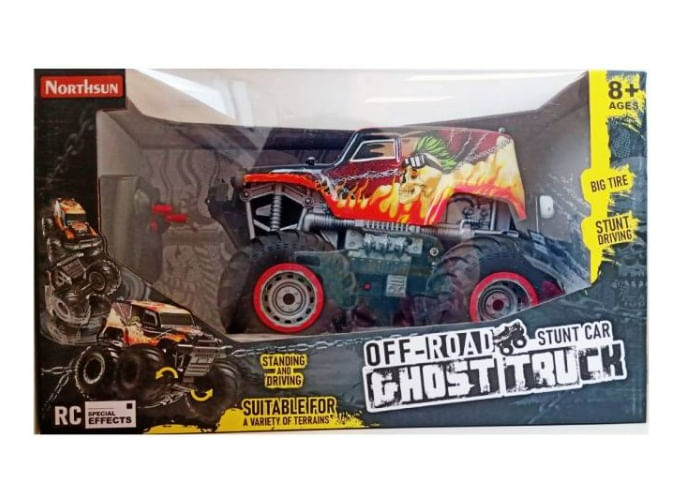 Camioneta Off-road Ghost Truck Rc 1:16 024443 Northsun