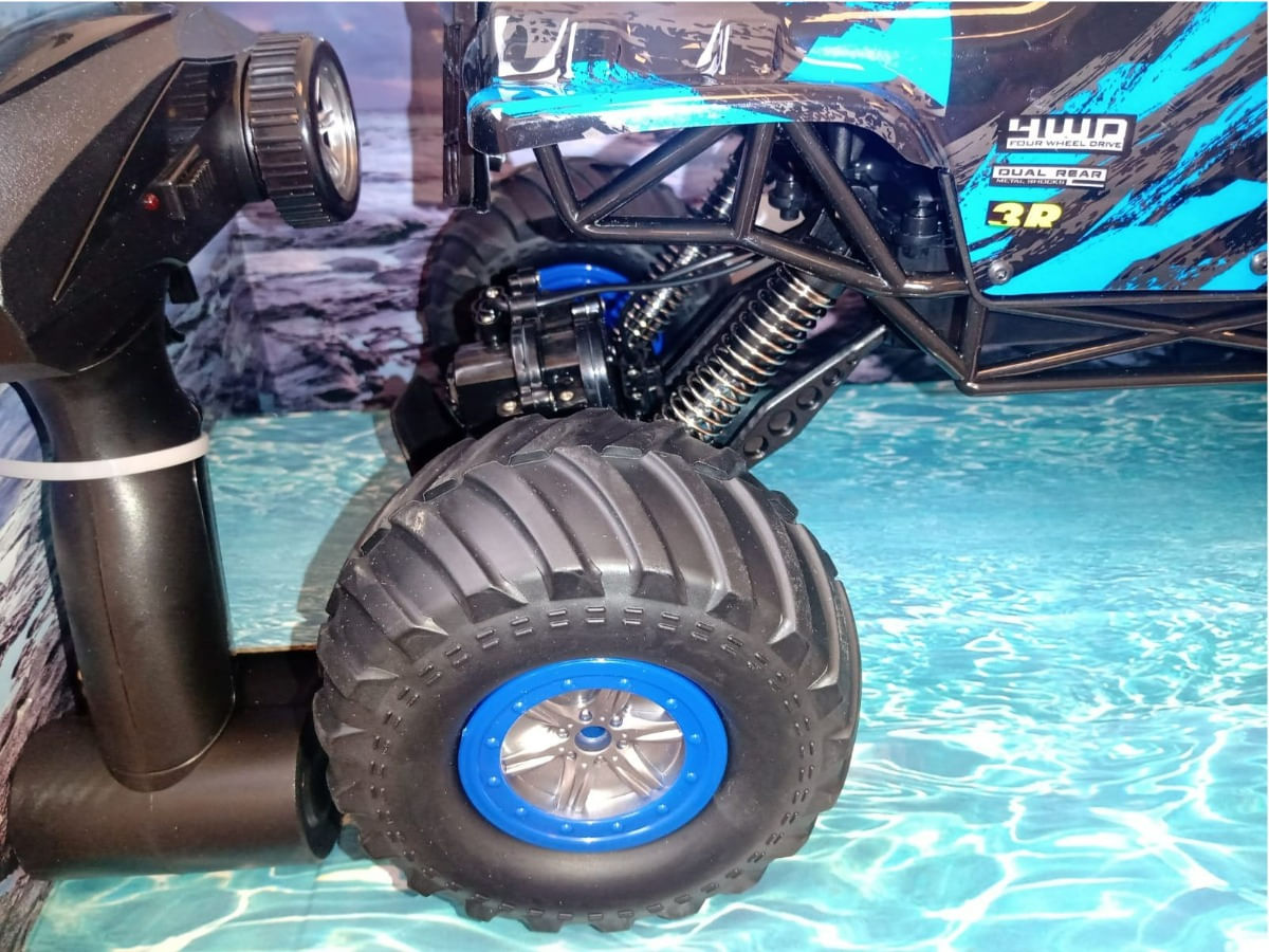 Camioneta 4x4 R/c Amphipius Big Foot 1:10 021448 Northsun