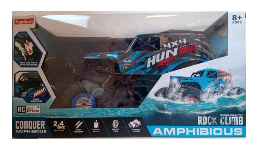 Camioneta 4x4 R/c Amphipius Big Foot 1:10 021448 Northsun