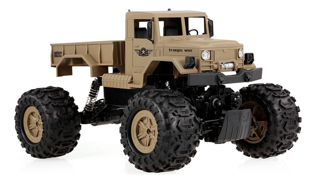 Camioneta Militar Amphibius R/c 4wd Militry 1:12 Northsun