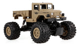 Camioneta Militar Amphibius R/c 4wd Militry 1:12 Northsun