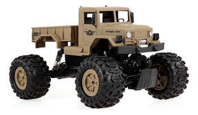Camioneta Militar Amphibius R/c 4wd Militry 1:12 Northsun