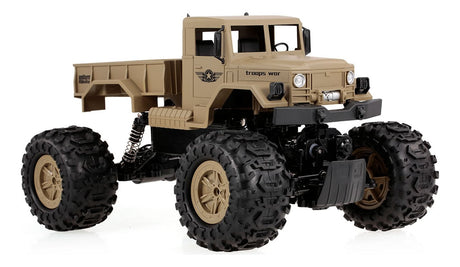 Camioneta Militar Amphibius R/c 4wd Militry 1:12 Northsun