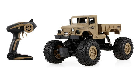 Camioneta Militar Amphibius R/c 4wd Militry 1:12 Northsun