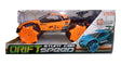 Auto Acrobacias Drift Stunt Car Speed R/c 1:18 024391 Ns Naranja
