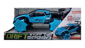 Auto Acrobacias Drift Stunt Car Speed R/c 1:18 024648 Ns Azul