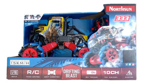 Camioneta Monster Drifting Beast R/c 024427 Ns