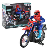 Moto R/c Spray Motorcycle 1:10 024421 Northsun