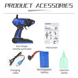 Moto R/c Spray Motorcycle 1:10 024421 Northsun