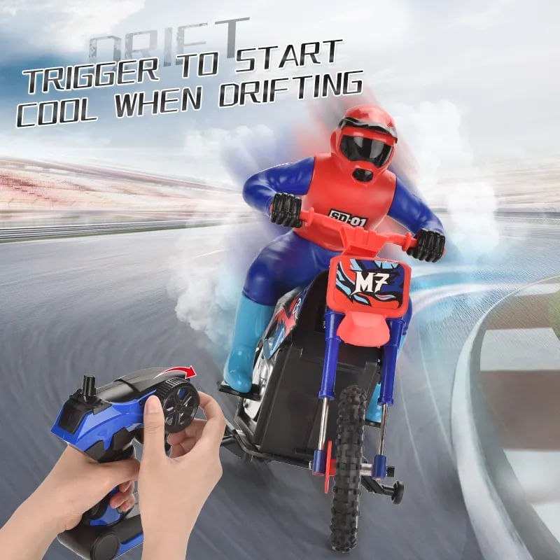 Moto R/c Spray Motorcycle 1:10 024421 Northsun