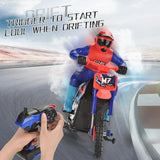 Moto R/c Spray Motorcycle 1:10 024421 Northsun