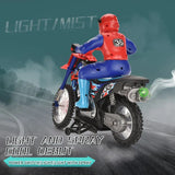 Moto R/c Spray Motorcycle 1:10 024421 Northsun