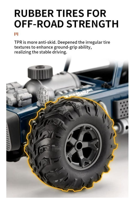 Coche R/c Buggy High-speed Spray Car 1:10 024422 Ns