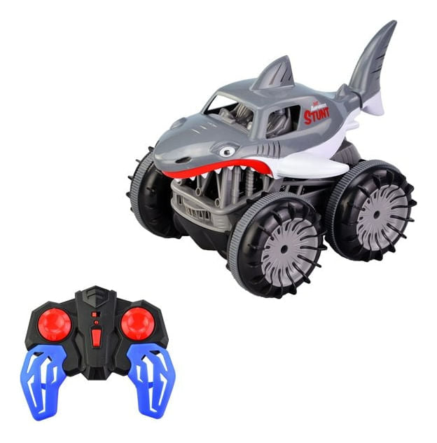 Auto Tiburon R/c Anfibio Small Shark 024586 Northsun