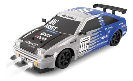 Auto Carrera Racing All Wheel Drive Drift Rc 1:36 024345 Ns