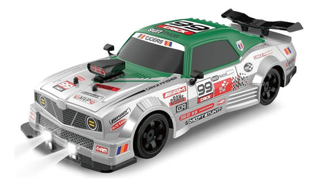 Auto Carrera Racing All Wheel Drive Drift Rc 1:36 024346 Ns