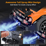 Auto Carrera Racing All Wheel Drive Drift Rc 1:36 024346 Ns