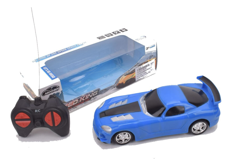 Auto Speed King R/c 4 Canales 1853682