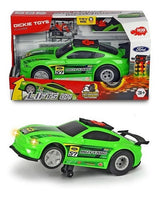 Dickie Toys Auto Luz Y Sonido Ford Mustang Wheelie Raiders