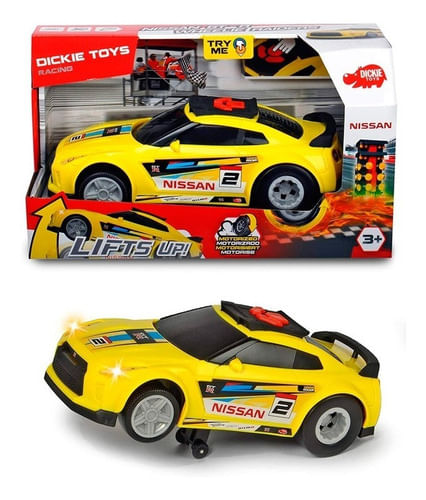 Dickie Toys Nissan Gtr Wheelie Raiders