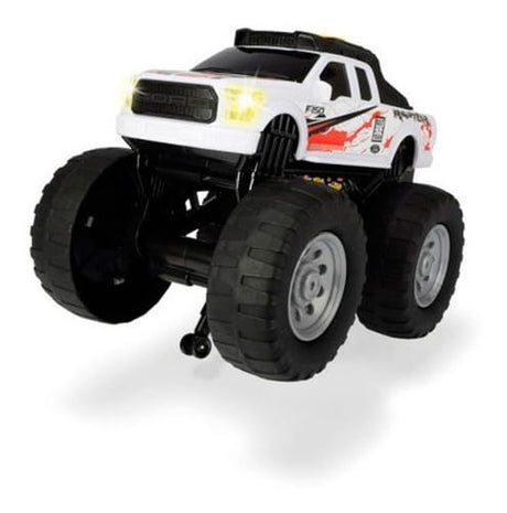Dickie Toys Camioneta Ford Raptor Wheelie Raiders