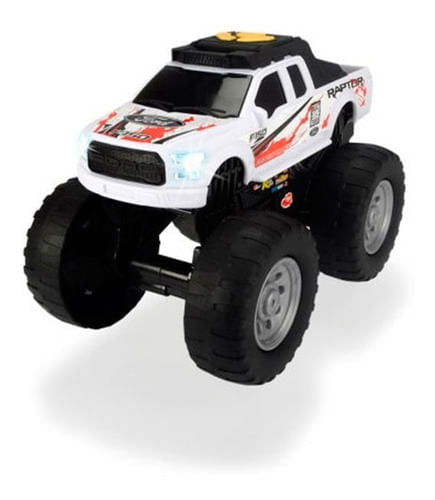Dickie Toys Camioneta Ford Raptor Wheelie Raiders