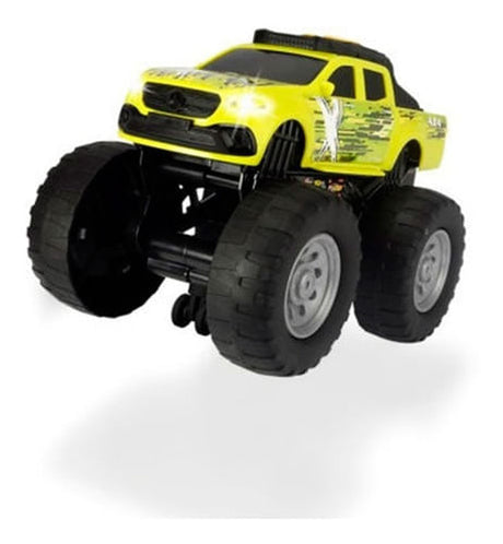 Dickie Toys Mercedes Benz X Wheelie Raiders